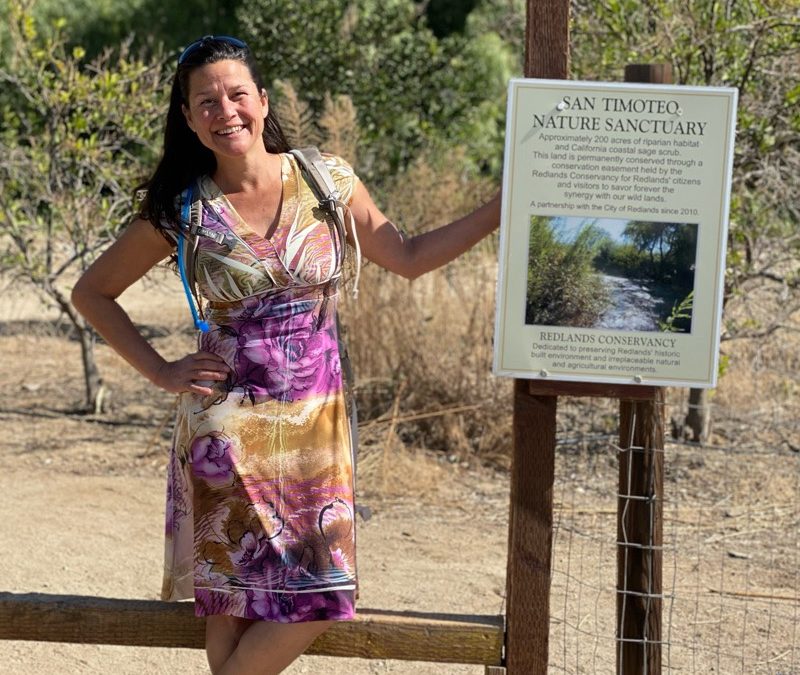 Redlands Thru-hiker Comes Full Circle around Emerald Necklace – Redlands Community News (February 2021)